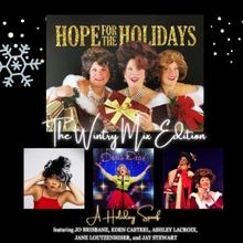 Doris Dear to Guest Star in Jo Brisbane's HOPE FOR THE HOLIDAYS at Don't Tell Mama