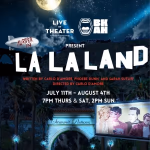 MURDER IN LA LA LAND: An Immersive Murder Mystery Experience Announced At Brooklyn…