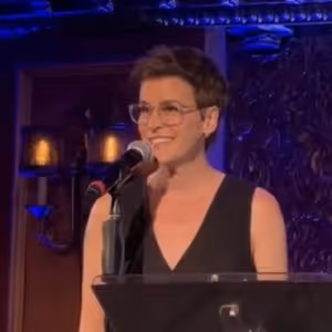 Video: Jenn Colella Performs 'Always Starting Over' at IF/THEN Reunion Concert at 54…