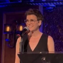 Video: Jenn Colella Performs 'Always Starting Over' at IF/THEN Reunion Concert at 54…