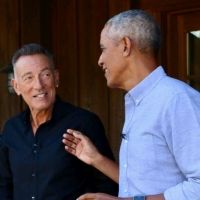 VIDEO: Bruce Springsteen & Barack Obama Discuss New Podcast on CBS MORNINGS