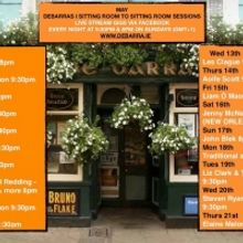 DeBarras Living Room To Living Room Sessions Announces May Lineup