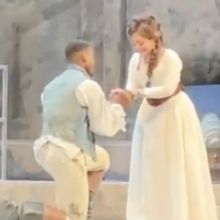 VIDEO: Surprise Marriage Proposal Follows Performance of San Francisco Opera's TOSCA