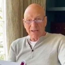 VIDEO: Sir Patrick Stewart Reads Shakespeare's Sonnets 27 and 28