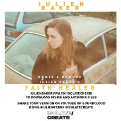 Julien Baker Announces New Isolate/Create Project