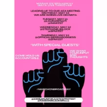 Laura Benanti, Stephanie J. Block, Sierra Boggess and More to Host MARCH ON BROADWAY…