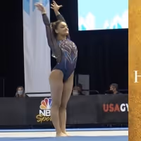 VIDEO: Olympic Gymnast Laurie Hernandez Debuts HAMILTON-Inspired Floor Routine