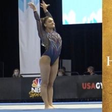 VIDEO: Olympic Gymnast Laurie Hernandez Debuts HAMILTON-Inspired Floor Routine