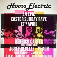 Concourse At Depot Announces Biggest Ever Homoelectric Show