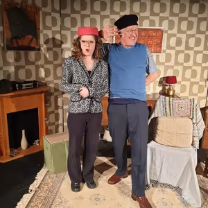 Review: WHAT'S WRONG WITH BENNY HILL?, White Bear Theatre