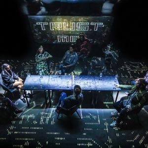 Review: DISRUPTION, Park Theatre