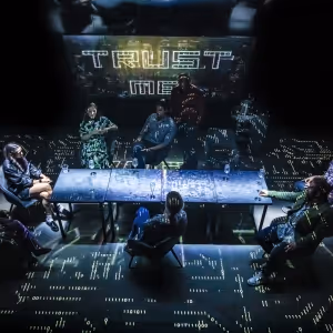 Review: DISRUPTION, Park Theatre