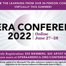 Over 600 Opera Professionals And Artists To Attend Opera Conference 2022, May 18‒21