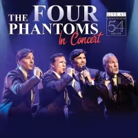 THE FOUR PHANTOMS IN CONCERT Album Available Tomorrow