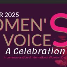The Playground Theatre Presents New Festival WOMEN'S VOICES: A CELEBRATION