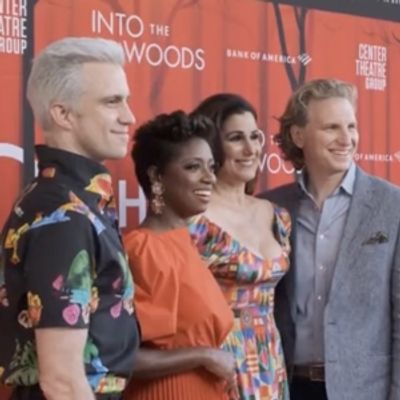 Video: Cast of INTO THE WOODS Talks Opening Night in Los Angeles