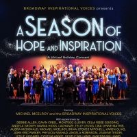 Tickets Now Available for A SEASON OF HOPE & INSPIRATION Featuring Patti LuPone…