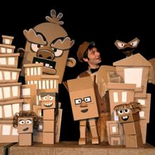 CARDBOARD EXPLOSION! Comes to The Ballard Institute This Month