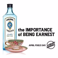 The Drunk Texts to Present THE IMPORTANCE OF BEING EARNEST at The Duplex