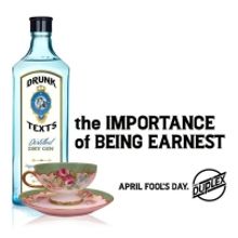 The Drunk Texts to Present THE IMPORTANCE OF BEING EARNEST at The Duplex