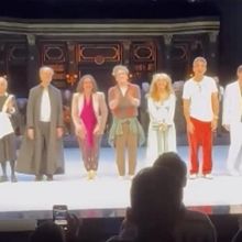 Video: The Cast of Final Sondheim Musical HERE WE ARE Take Final Bows Off-Broadway
