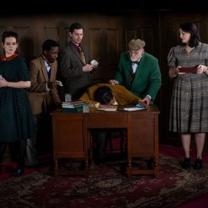 Review: THE MURDER OF THE MURDER OF ROGER ACKROYD is a Charming Whodunnit at The…