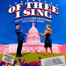 California School Of The Arts – San Gabriel Valley to Present OF THEE I SING This W