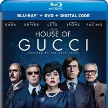 HOUSE OF GUCCI Sets Digital & Blu-Ray Release