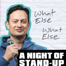 SNL's Tommy Brennan Joins Lineup for Michael Cruz Kayne's WHAT ELSE WHAT ELSE