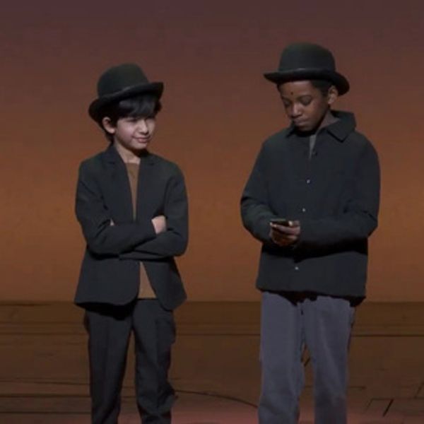 Video: WAITING FOR GODOT's Smallest Stars Win the 2025 RED BUCKET FOLLIES Photo