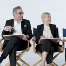 VIDEO: The Cast of SCHITT'S CREEK Finds Out How Well They Know Their Co-Stars