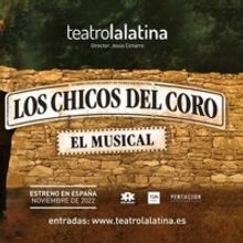 Salen a la venta las entradas de LOS CHICOS DEL CORO