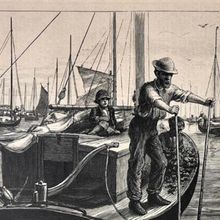 BLACK OYSTERMEN OF NEW YORK HARBOR Lecture to Be Held at South Street Seaport Museum