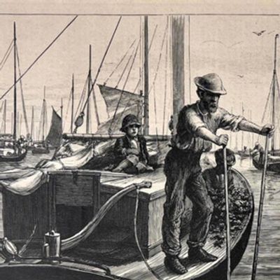 BLACK OYSTERMEN OF NEW YORK HARBOR Lecture to Be Held at South Street Seaport Museum