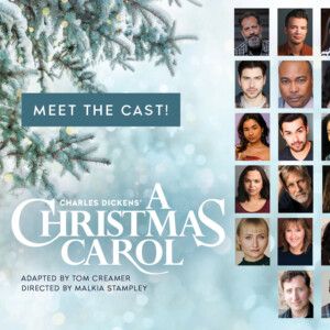 Cast Set for A CHRISTMAS CAROL at Goodman Theatre