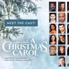 Cast Set for A CHRISTMAS CAROL at Goodman Theatre