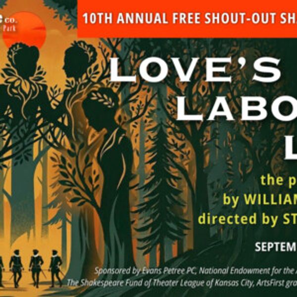 LOVE'S LABOR'S LOST to Tour Shelby County in Tennessee Shakespeare Company's Free Ser Photo