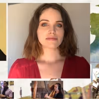 VIDEO: Watch Lindsay Pearce and Quentin Garzón Sing 'Move On' From SUNDAY IN THE… Video