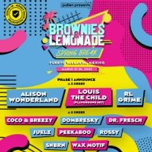 Brownies & Lemonade Announces Spring Break Puerto Vallarta Lineup