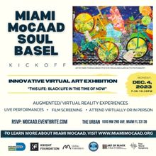 The Miami Museum Of Contemporary Art Of The African Diaspora Kicks Off SOUL BASEL N