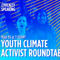 A.R.T. Announces Youth Climate Activist Roundtable