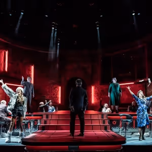 Netflix Becomes First-Time Broadway Producer With PATRIOTS