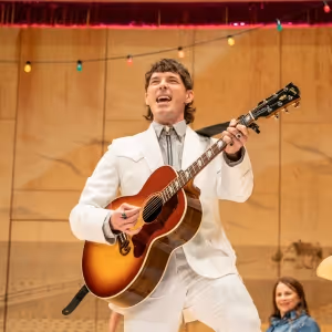 Photos: First Look at Sam Palladio and Lizzie Wofford in OKLAHOMA! at the Wyndham's…