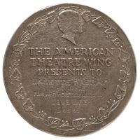 Nanette Fabray's 1949 Tony Award for Best Actress in a Musical for LOVE LIFE to be…