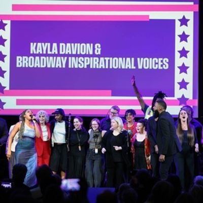 Photos/Videos: Broadway Inspirational Voices, Kayla Davion, Jenn Colella & More at RISE UP, SING OUT: A CONCERT FOR THE FIRST AMENDMENT