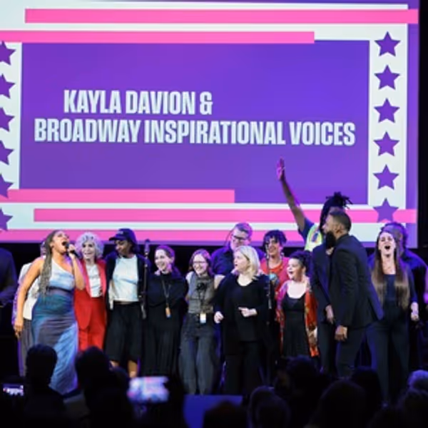 Photos/Videos: Broadway Inspirational Voices, Kayla Davion, Jenn Colella & More at RI Photo