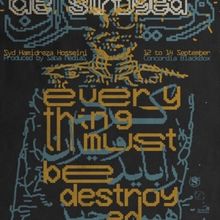 THE DESTROYED WIll Play Black Box Theatre at EV Pavilion This September