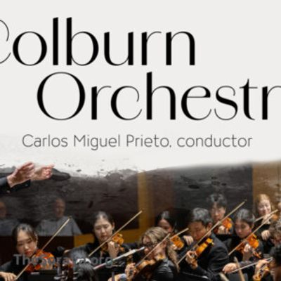 Colburn Orchestra to Open Season at The Soraya