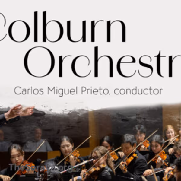Colburn Orchestra to Open Season at The Soraya Photo