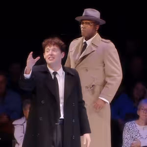 Video: JJ Niemann Sings 'Goodbye' in CATCH ME IF YOU CAN at Marriott Theatre